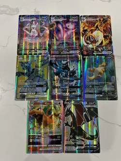 8 oversized jumbo Pokemon cards - Image 2