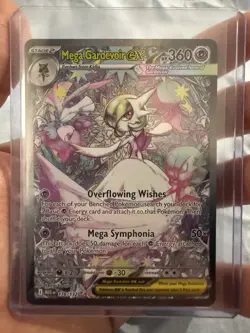 Mega Gardevoir EX 178/132 Mega Evolution SIR Pokemon Card 🔥Stunning - Image 1