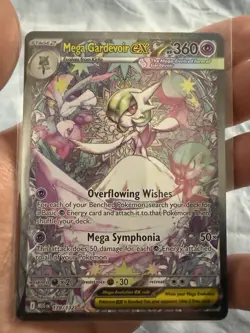 Mega Gardevoir EX 178/132 Mega Evolution SIR Pokemon Card 🔥Stunning - Image 2