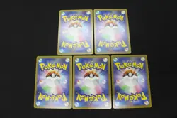Pikachu 291/SV-P PROMO 5 Card Pokemon Card 2025 Gym Event Japanese NM - Image 2