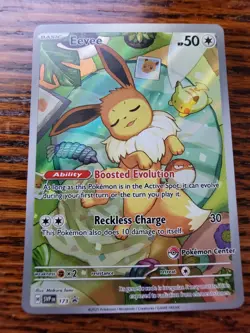 Eevee - 173 (Pokemon Center Exclusive) 173 Sv: Scarlet & Violet Promo Cards Holo - Image 1