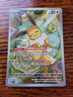 Eevee - 173 (Pokemon Center Exclusive) 173 Sv: Scarlet & Violet Promo Cards Holo - Image 1