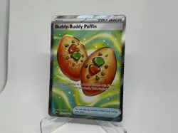Buddy-Buddy Poffin - 167/132 - Ultra Rare - Mega Evolution ✅NM/M ✅Pokemon Card - Image 2