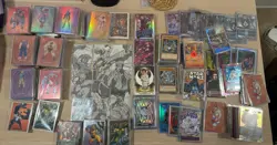 HUGE TCG Card Lot 1200+ - Street Fighter, YuGiOh, One Piece, Marvel, Star Wars! - Image 1