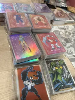 HUGE TCG Card Lot 1200+ - Street Fighter, YuGiOh, One Piece, Marvel, Star Wars! - Image 2