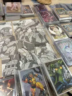 HUGE TCG Card Lot 1200+ - Street Fighter, YuGiOh, One Piece, Marvel, Star Wars! - Image 3