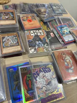 HUGE TCG Card Lot 1200+ - Street Fighter, YuGiOh, One Piece, Marvel, Star Wars! - Image 4
