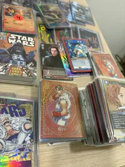 HUGE TCG Card Lot 1200+ - Street Fighter, YuGiOh, One Piece, Marvel, Star Wars! - Image 5