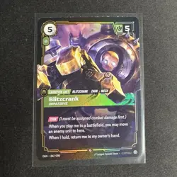 Riftbound Blitzcrank Card OGN 067/298 English League of Legends - Image 1
