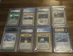Lot of 8 Pokemon TCG graded Cards ( 7 CGC And 1 MANA ) - Image 1