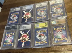 Lot of 8 Pokemon TCG graded Cards ( 7 CGC And 1 MANA ) - Image 2