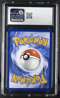 Pokemon Card FROGADIER Cosmos Holo #057 Obsidian Flames CGC 10 GEM MINT - Image 2
