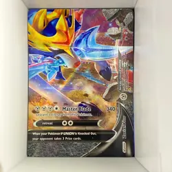 Zacian V-UNION SWSH166 SWSH: Sword & Shield Promo Cards Promo Holo English - Image 1