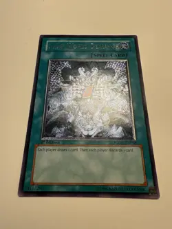 Yugioh YuGiOh! LP Dark World Dealings STON-EN038 Ultimate Rare 1st Edition Card - Image 1