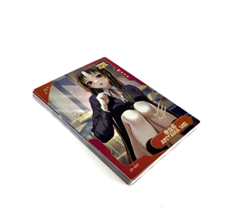 Senpai Goddess Haven 4: Complete ZR Set of 9 Goddess Story CCG Cards - Image 2