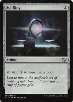 Sol Ring U Commander 2015 268 - LP MTG - Image 1