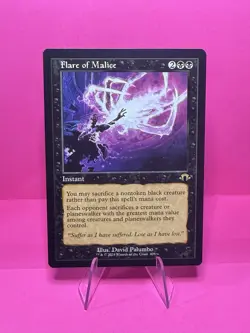 Flare of Malice (Retro Frame) Modern Horizons 3 Regular - Image 1