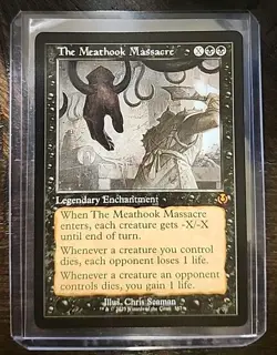 The Meathook Massacre (Retro Frame) Innistrad Remastered Non-Foil - Mint - Image 1
