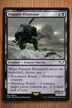 Primaris Eliminator / Warhammer 40K *Pack Fresh NM* Magic the Gathering MTG - Image 1