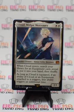 Cloud, Midgar Mercenary Final Fantasy Regular - Image 1