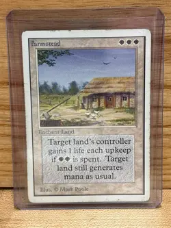 Farmstead Magic the Gathering Unlimited Edition - Image 1
