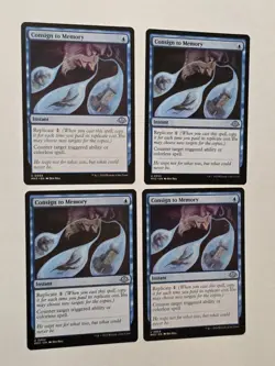 4x Consign To Memory - Modern Horizons 3 - MH3 - Near Mint - MTG - Image 1