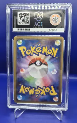 Pokemon TCG Rayquaza EX #122/XY-p Japan Promo ACE Grade 8 - Image 2