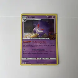 Pokemon TCG Trick or Trade BOOster Bundle 2023 Gengar - Holo - 066/196 - NM - Image 1