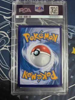 2025 Pokemon CBB1 Chinese Exclusive Fuecoco PSA 9 - Image 2
