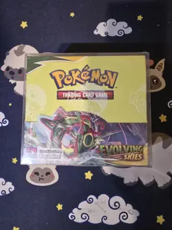 Pokemon Sword & Shield Evolving Skies Booster Box 36 Packs FACTORY SEALED - Image 1
