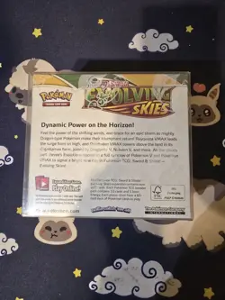 Pokemon Sword & Shield Evolving Skies Booster Box 36 Packs FACTORY SEALED - Image 2