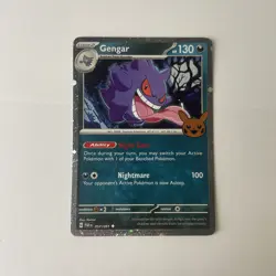 Pokemon TCG Trick or Trade BOOster Bundle 2024 Gengar Cosmos Holo - 057/091 - NM - Image 1