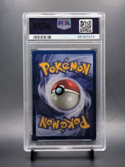 1999 POKEMON WOTC JUNGLE 1ST EDITION MEOWTH #56 PSA 8 - Image 2