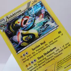 Pokemon TCG - Eelektross 47/108 Dark Explorers Holo Rare - EXC - Image 1