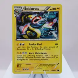 Pokemon TCG - Eelektross 47/108 Dark Explorers Holo Rare - EXC - Image 2