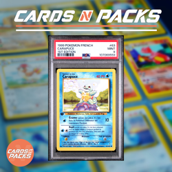Carte Pokemon Carapuce 63/102 Set de Base Edition 1 PSA 9 MINT 🇫🇷 - Image 1