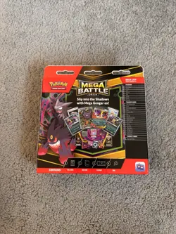 Pokemon TCG Mega Battle Deck Mega Gengar Ex Brand New Sealed ✅ - Image 2