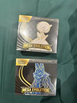 Pokemon TCG Mega Evolution Gardevoir & Lucario Elite Trainer Box (ETB) - Image 1