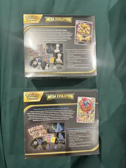Pokemon TCG Mega Evolution Gardevoir & Lucario Elite Trainer Box (ETB) - Image 2
