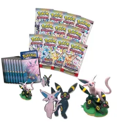 Pokemon Collezione Premium con Statuina Evoluzioni Prismatiche ITA SEALED - Image 2