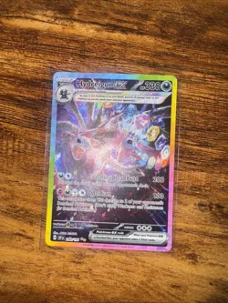 Pokemon TCG Hydreigon ex 240/191 Surging Sparks Special Illustration Rare - Image 1
