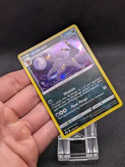 Pokemon Umbreon SWSH129 Cosmo Holo Sword & Shield Promo Evolving Skies - Image 2