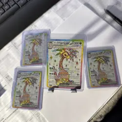 Pokemon TCG Alolan Exeggutor EX 225/191 Surging Sparks Mint Condition Holo Rare - Image 1