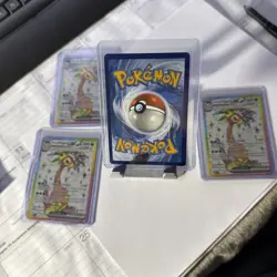 Pokemon TCG Alolan Exeggutor EX 225/191 Surging Sparks Mint Condition Holo Rare - Image 2