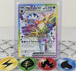 Pokemon TCG Hydreigon EX 223/191 Surging Sparks 2024 NM - Image 1