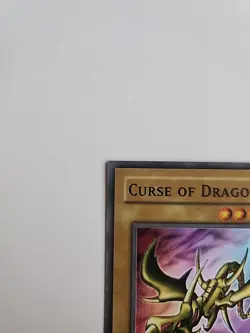 Yugioh Curse of Dragon LOB-066 1st Edition #Y1 - Image 3