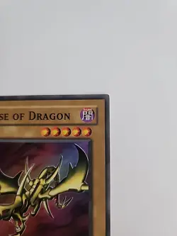 Yugioh Curse of Dragon LOB-066 1st Edition #Y1 - Image 4