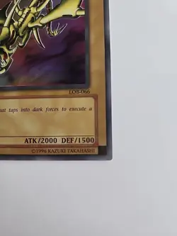 Yugioh Curse of Dragon LOB-066 1st Edition #Y1 - Image 5