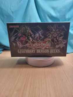 LEGENDARY DRAGON DECKS BOX (2020) - Factory Sealed | Yu-Gi-Oh! TCG | Konami - Image 1
