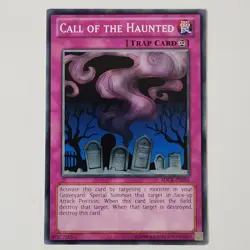 Call of the Haunted - SDCR-EN036 - NM/VLP - Common - Unlimited - Yugioh - Image 1